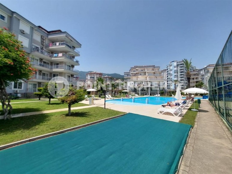 Большая квартира 1+1, на площади 90 м2, в центре спокойного района Аланьи - Джикджилли-id-6097-фото-11