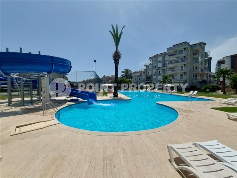 Большая квартира 1+1, на площади 90 м2, в центре спокойного района Аланьи - Джикджилли-id-6097-фото-12