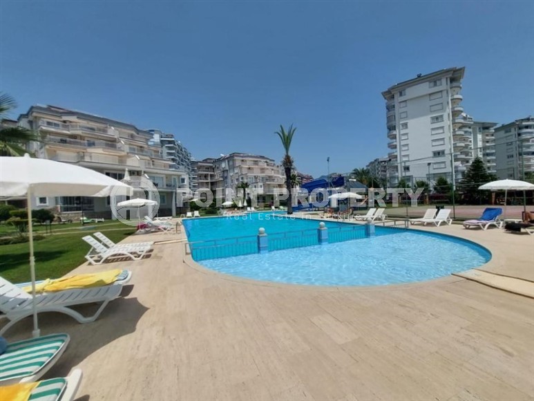 Большая квартира 1+1, на площади 90 м2, в центре спокойного района Аланьи - Джикджилли-id-6097-фото-13