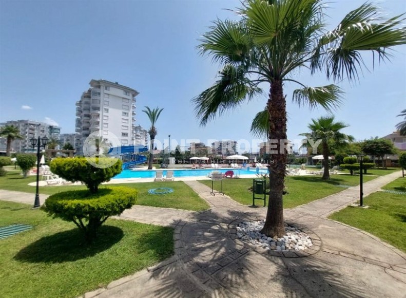 Большая квартира 1+1, на площади 90 м2, в центре спокойного района Аланьи - Джикджилли-id-6097-фото-14