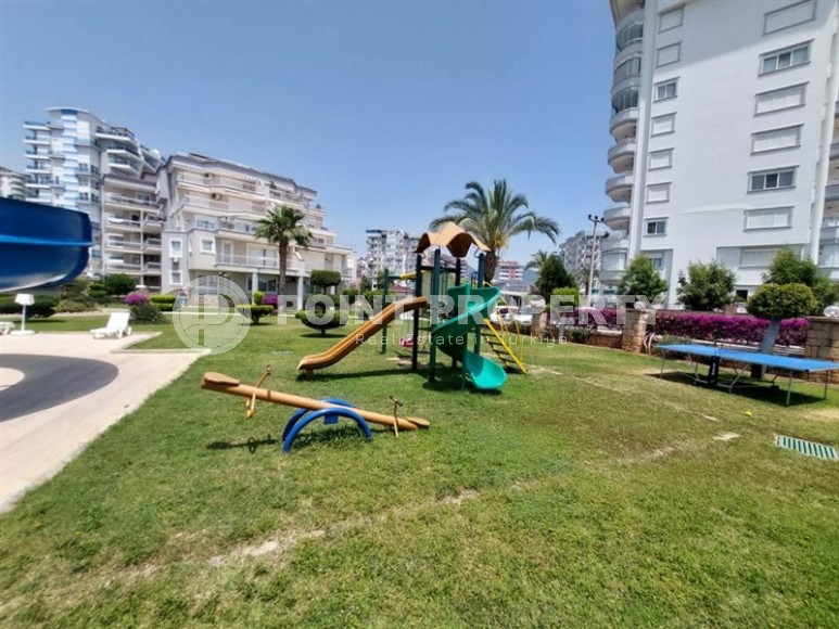 Большая квартира 1+1, на площади 90 м2, в центре спокойного района Аланьи - Джикджилли-id-6097-фото-15