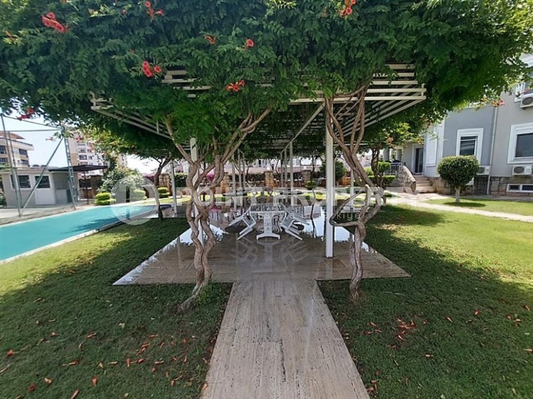 Большая квартира 1+1, на площади 90 м2, в центре спокойного района Аланьи - Джикджилли-id-6097-фото-16