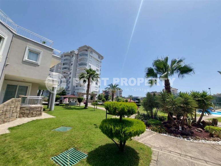 Большая квартира 1+1, на площади 90 м2, в центре спокойного района Аланьи - Джикджилли-id-6097-фото-17