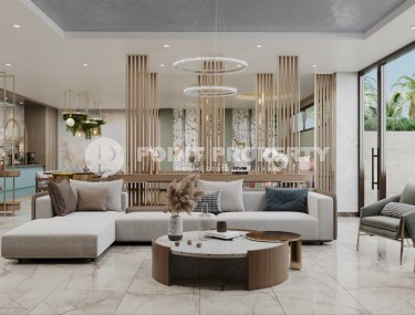 Duplex apartments 2+1 and 3+1, in a comfortable premium boutique residence, in the Cikcilli area-id-6098-photo-2