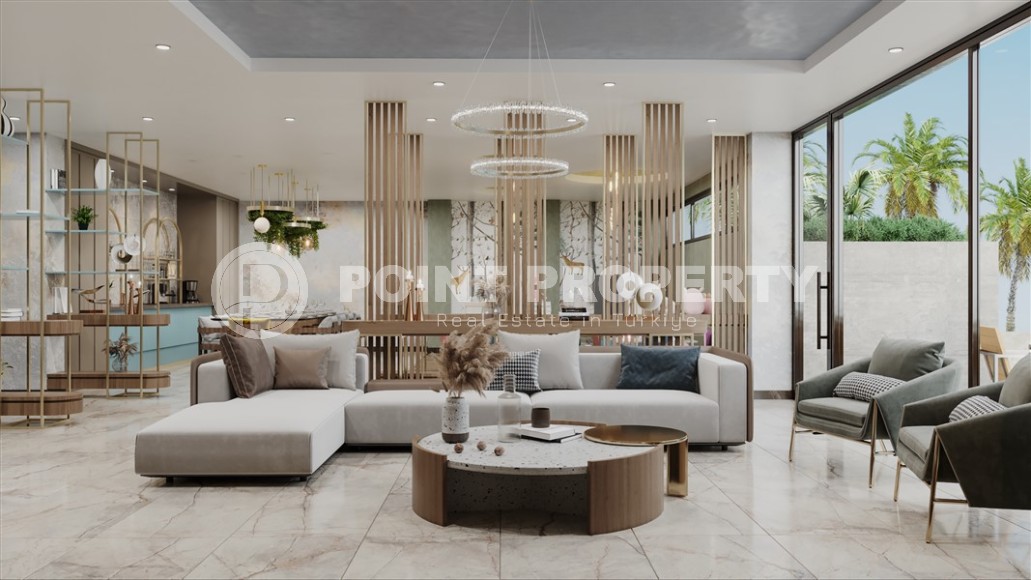 Duplex apartments 2+1 and 3+1, in a comfortable premium boutique residence, in the Cikcilli area-id-6098-photo-2