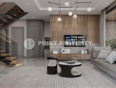 Duplex apartments 2+1 and 3+1, in a comfortable premium boutique residence, in the Cikcilli area-id-6098-photo-3