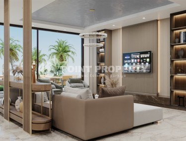 Duplex apartments 2+1 and 3+1, in a comfortable premium boutique residence, in the Cikcilli area-id-6098-photo-4