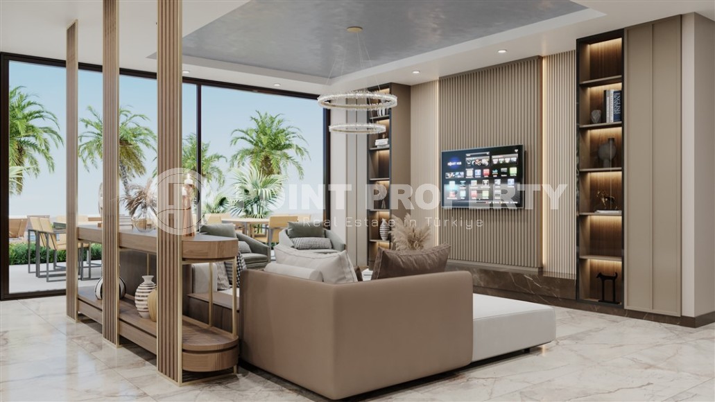 Duplex apartments 2+1 and 3+1, in a comfortable premium boutique residence, in the Cikcilli area-id-6098-photo-4