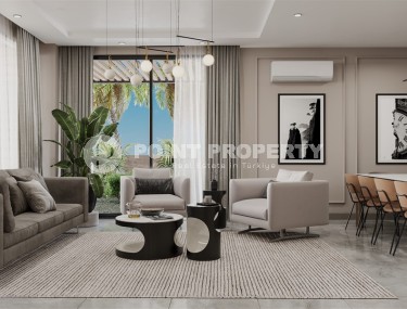 Duplex apartments 2+1 and 3+1, in a comfortable premium boutique residence, in the Cikcilli area-id-6098-photo-5