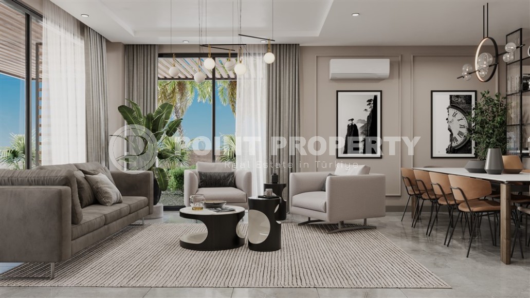 Duplex apartments 2+1 and 3+1, in a comfortable premium boutique residence, in the Cikcilli area-id-6098-photo-5