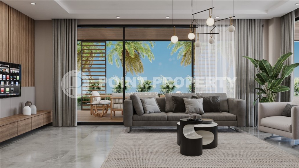 Duplex apartments 2+1 and 3+1, in a comfortable premium boutique residence, in the Cikcilli area-id-6098-photo-6