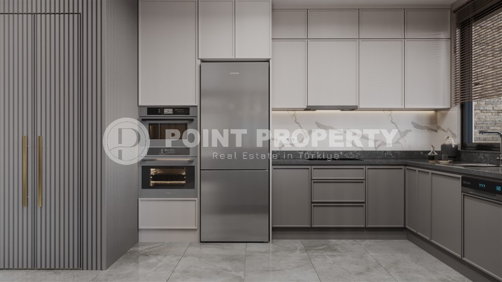 Duplex apartments 2+1 and 3+1, in a comfortable premium boutique residence, in the Cikcilli area-id-6098-photo-7