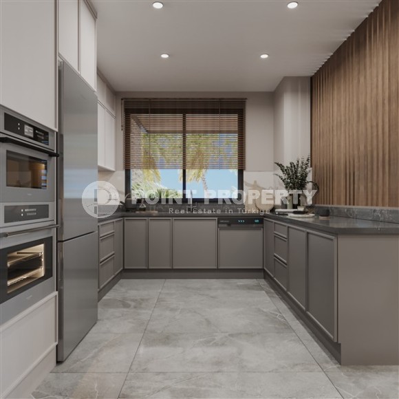 Duplex apartments 2+1 and 3+1, in a comfortable premium boutique residence, in the Cikcilli area-id-6098-photo-8