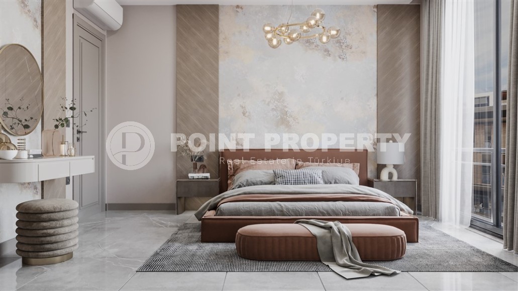 Duplex apartments 2+1 and 3+1, in a comfortable premium boutique residence, in the Cikcilli area-id-6098-photo-9