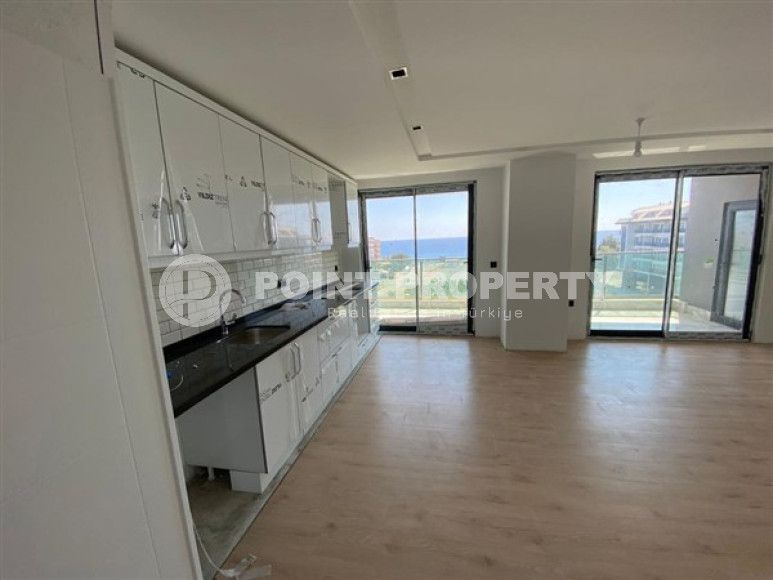 Дуплекс – пентхаус 3+1, 200м² с видом на закат в новом комплексе у моря в Каргыджаке-id-1481-фото-5