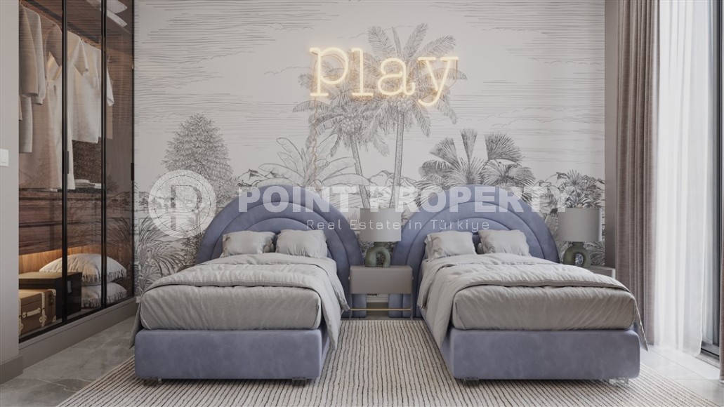 Duplex apartments 2+1 and 3+1, in a comfortable premium boutique residence, in the Cikcilli area-id-6098-photo-10