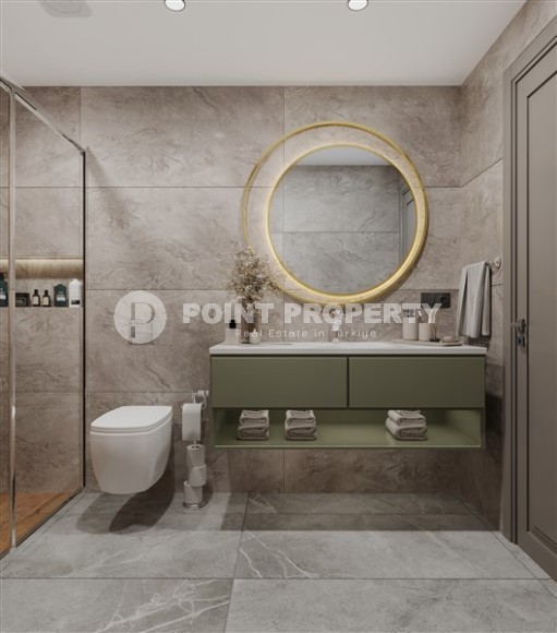 Duplex apartments 2+1 and 3+1, in a comfortable premium boutique residence, in the Cikcilli area-id-6098-photo-11