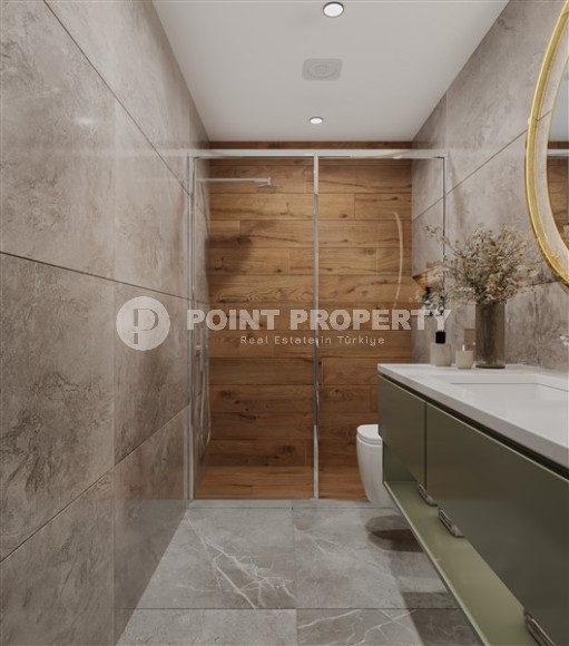 Duplex apartments 2+1 and 3+1, in a comfortable premium boutique residence, in the Cikcilli area-id-6098-photo-12