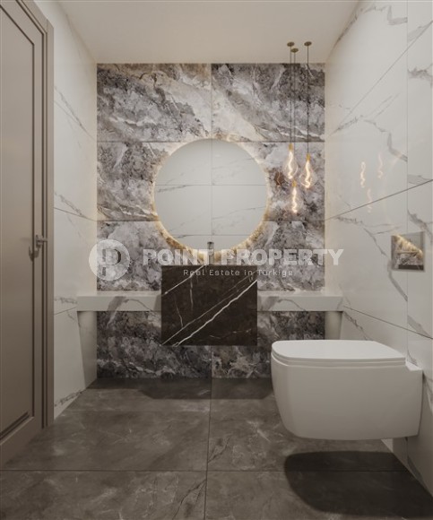 Duplex apartments 2+1 and 3+1, in a comfortable premium boutique residence, in the Cikcilli area-id-6098-photo-13