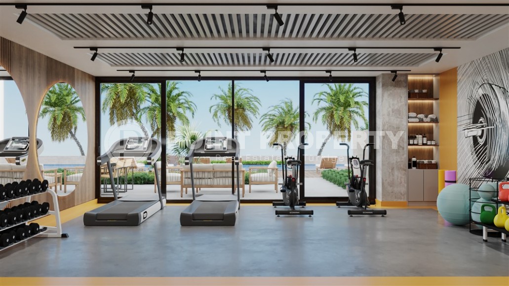 Duplex apartments 2+1 and 3+1, in a comfortable premium boutique residence, in the Cikcilli area-id-6098-photo-14