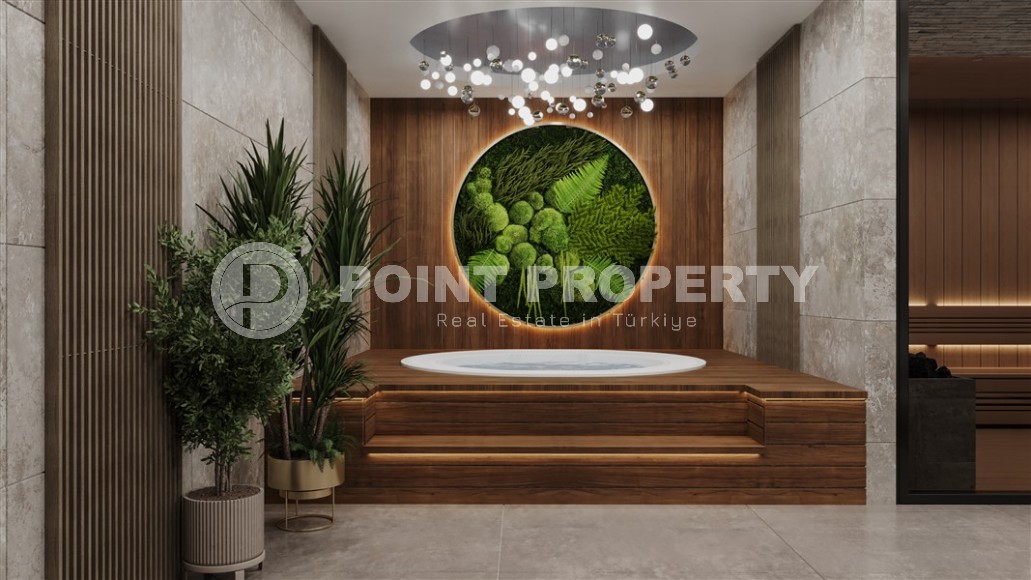 Duplex apartments 2+1 and 3+1, in a comfortable premium boutique residence, in the Cikcilli area-id-6098-photo-16