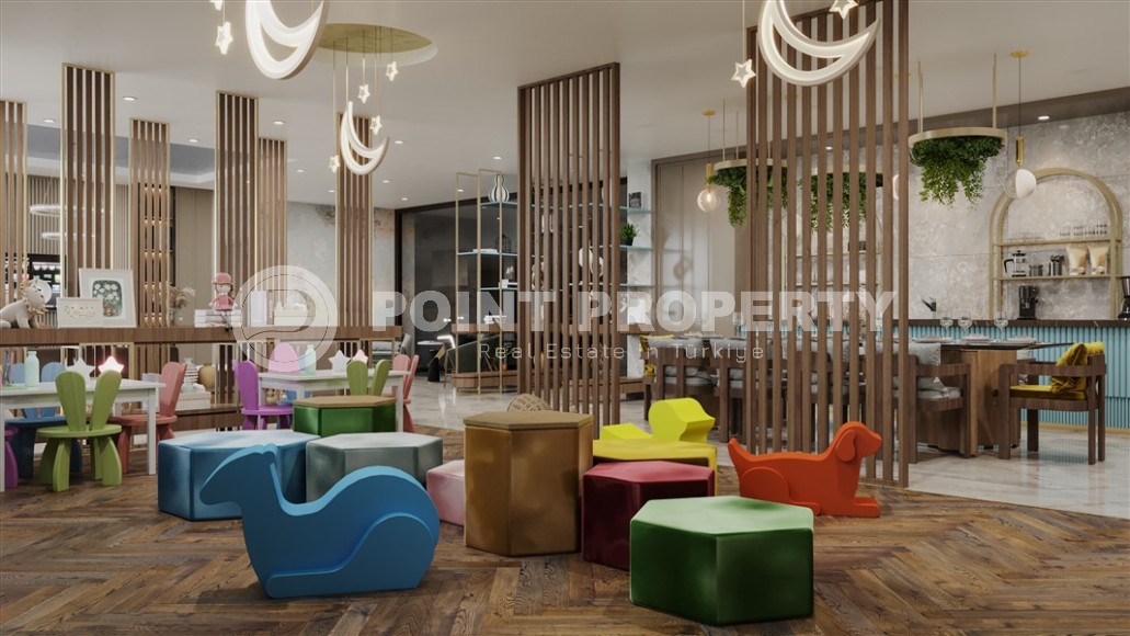 Duplex apartments 2+1 and 3+1, in a comfortable premium boutique residence, in the Cikcilli area-id-6098-photo-19