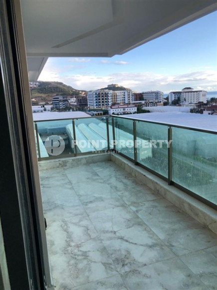 Дуплекс – пентхаус 3+1, 200м² с видом на закат в новом комплексе у моря в Каргыджаке-id-1481-фото-6