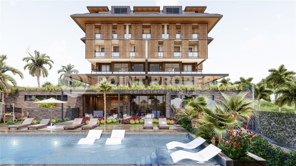 Duplex apartments 2+1 and 3+1, in a comfortable premium boutique residence, in the Cikcilli area-id-6098-photo-21