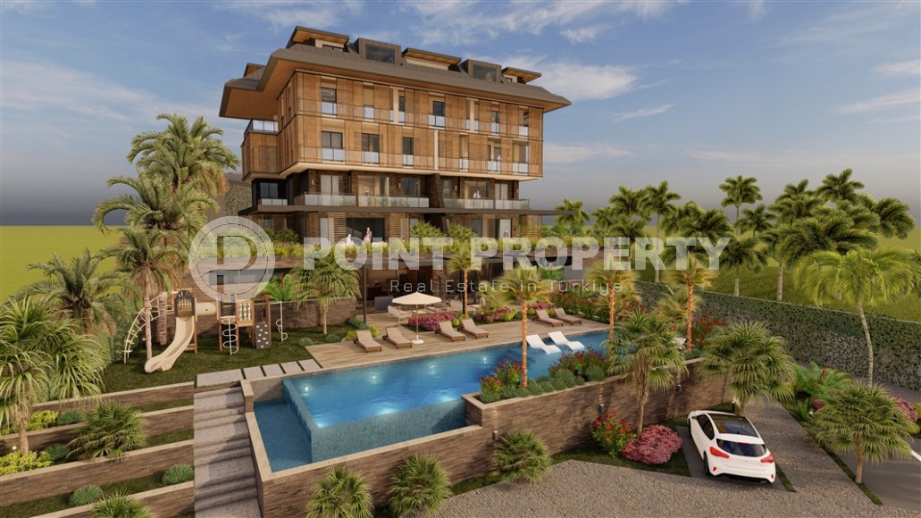 Duplex apartments 2+1 and 3+1, in a comfortable premium boutique residence, in the Cikcilli area-id-6098-photo-22