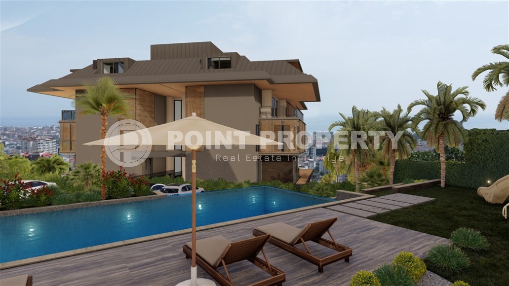 Duplex apartments 2+1 and 3+1, in a comfortable premium boutique residence, in the Cikcilli area-id-6098-photo-23