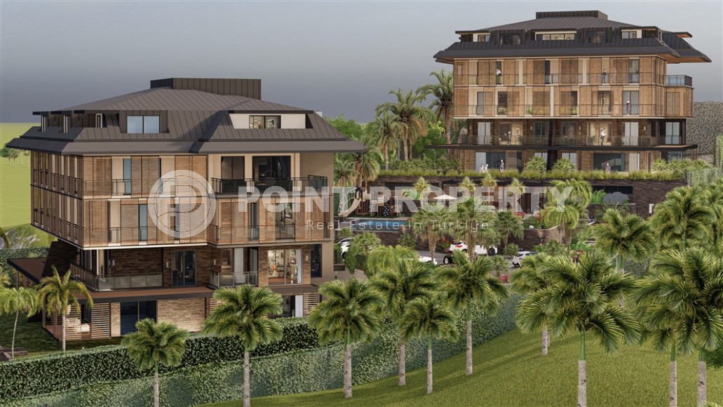 Duplex apartments 2+1 and 3+1, in a comfortable premium boutique residence, in the Cikcilli area-id-6098-photo-24