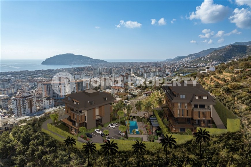 Duplex apartments 2+1 and 3+1, in a comfortable premium boutique residence, in the Cikcilli area-id-6098-photo-25