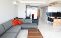 Apartment with modern design on the first line from the sea, in a picturesque, quiet area of Alanya - Kestel-id-6100-photo-1