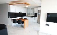 Apartment with modern design on the first line from the sea, in a picturesque, quiet area of Alanya - Kestel-id-6100-photo-2