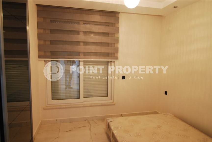 Квартира с современным дизайном на первой линии от моря, в живописном, спокойном районе Аланьи - Кестель-id-6100-фото-8