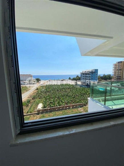 Дуплекс – пентхаус 3+1, 200м² с видом на закат в новом комплексе у моря в Каргыджаке-id-1481-фото-9