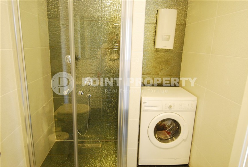 Квартира с современным дизайном на первой линии от моря, в живописном, спокойном районе Аланьи - Кестель-id-6100-фото-13