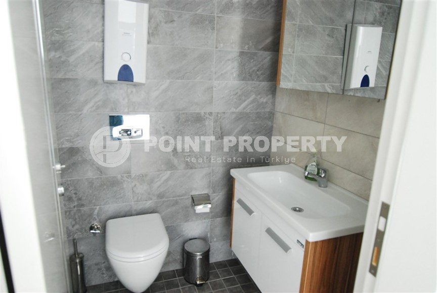Apartment with modern design on the first line from the sea, in a picturesque, quiet area of Alanya - Kestel-id-6100-photo-14