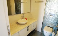 Apartment with modern design on the first line from the sea, in a picturesque, quiet area of Alanya - Kestel-id-6100-photo-15
