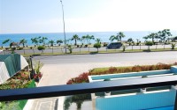 Apartment with modern design on the first line from the sea, in a picturesque, quiet area of Alanya - Kestel-id-6100-photo-17