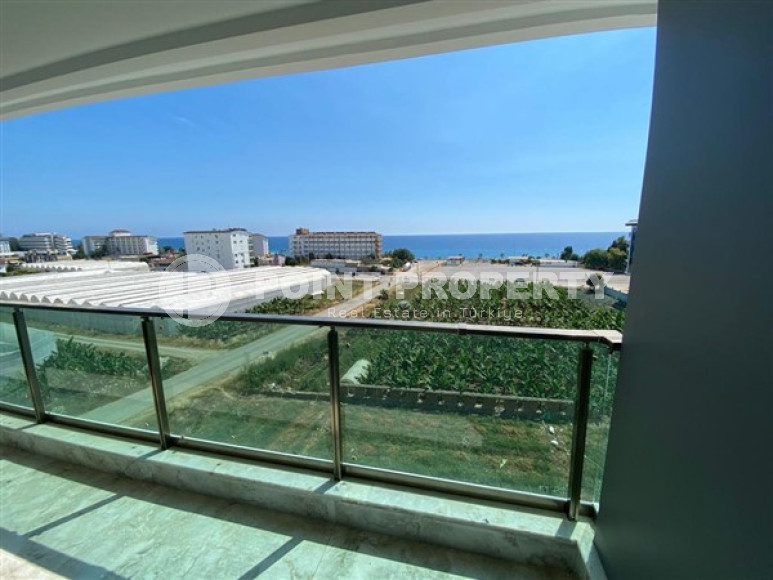 Дуплекс – пентхаус 3+1, 200м² с видом на закат в новом комплексе у моря в Каргыджаке-id-1481-фото-10