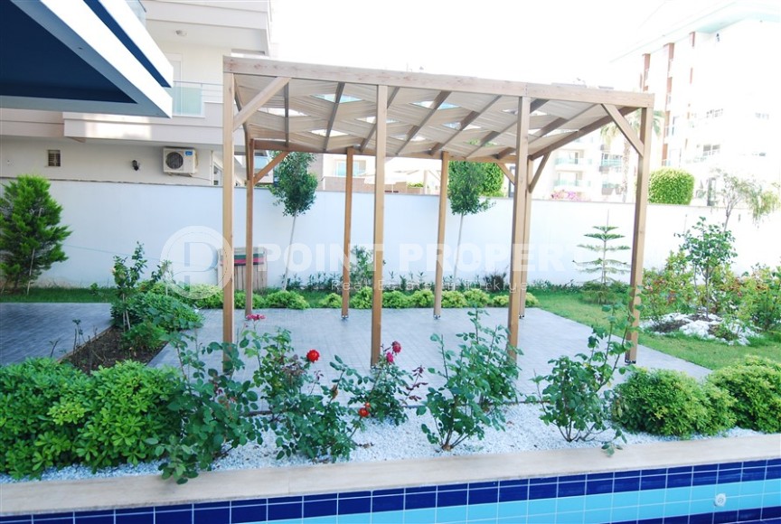 Квартира с современным дизайном на первой линии от моря, в живописном, спокойном районе Аланьи - Кестель-id-6100-фото-23