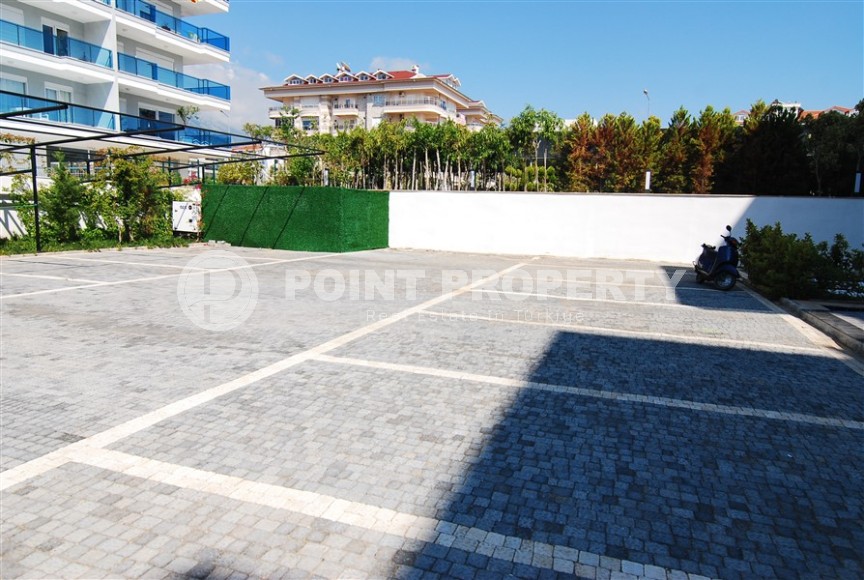 Квартира с современным дизайном на первой линии от моря, в живописном, спокойном районе Аланьи - Кестель-id-6100-фото-25