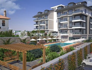 Квартира 2+1, на площади 121 м2, в жилом комплексе на финальном этапе строительства-id-6101-фото-4