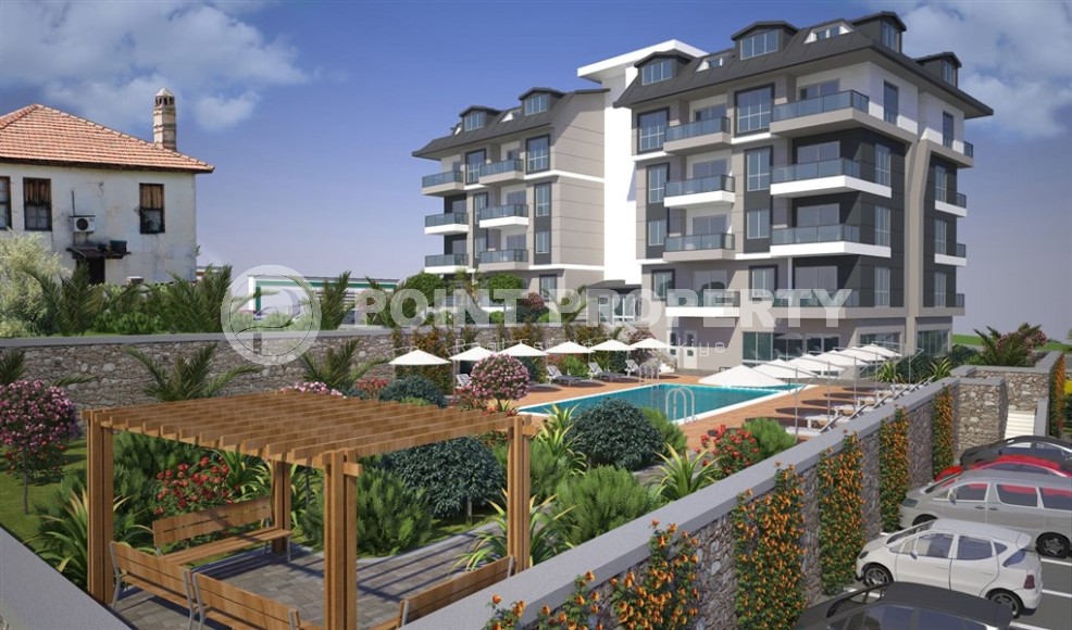 Квартира 2+1, на площади 121 м2, в жилом комплексе на финальном этапе строительства-id-6101-фото-4