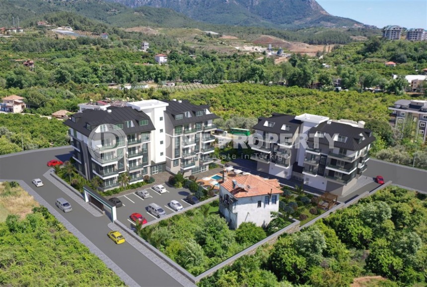 Квартира 2+1, на площади 121 м2, в жилом комплексе на финальном этапе строительства-id-6101-фото-8