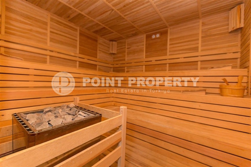 Трехкомнатная квартира на аренду в резиденции с бассейном в районе Махмутлар, Алания.-id-4618-фото-19