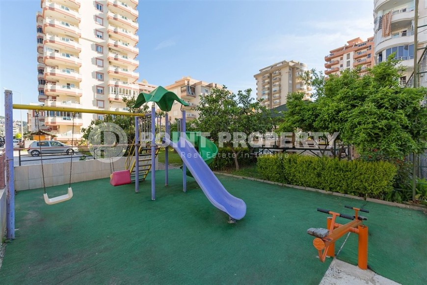 Трехкомнатная квартира на аренду в резиденции с бассейном в районе Махмутлар, Алания.-id-4618-фото-20