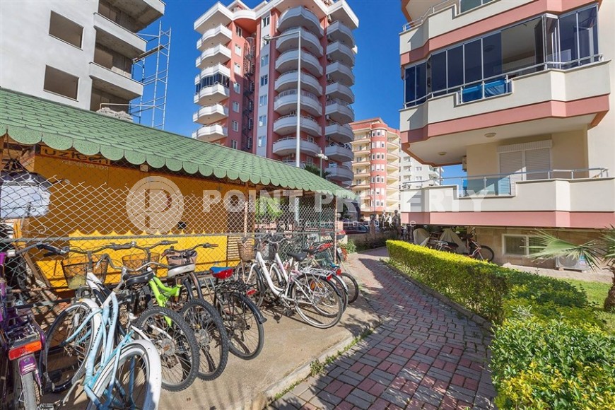 Трехкомнатная квартира на аренду в резиденции с бассейном в районе Махмутлар, Алания.-id-4618-фото-21