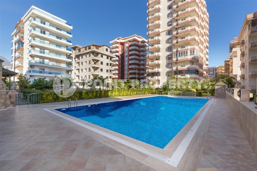 Трехкомнатная квартира на аренду в резиденции с бассейном в районе Махмутлар, Алания.-id-4618-фото-22